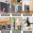 Adhesive Large 78.7 "x15.8" Cat Scratch Pad