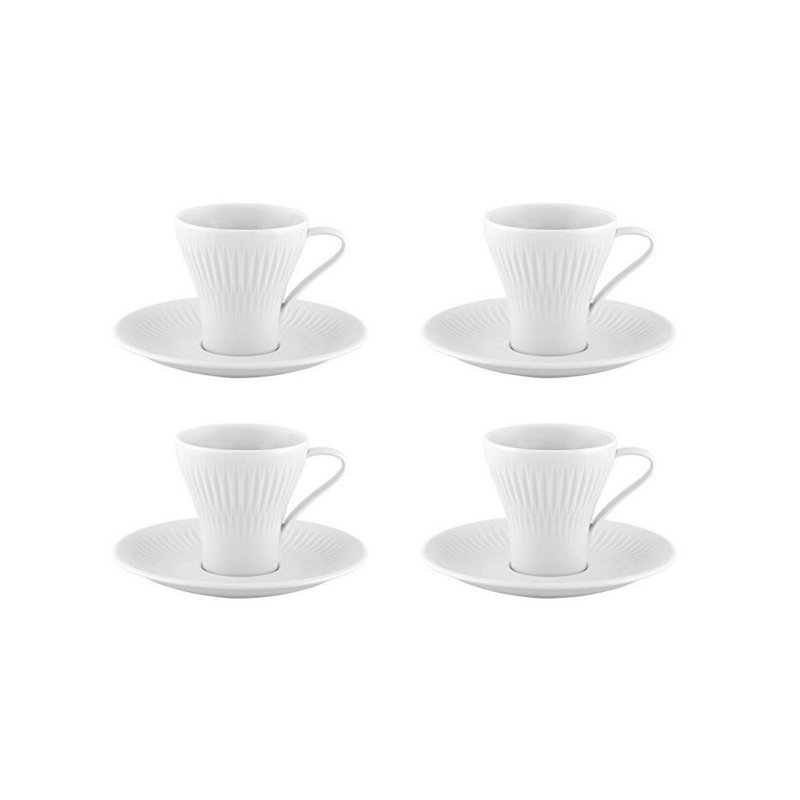 Tasse et soucoupe Utopia Expresso