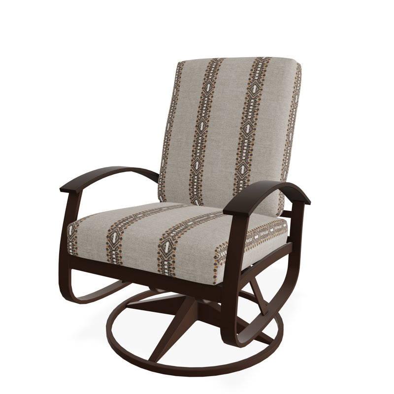 Belle Isle Cushion Deep Seating Swivel Rocker, Kona, Wren