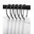 Zinc Shower Curtain Hook-60023794