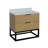 Chibuzor 36'' Single Bathroom Vanity Set