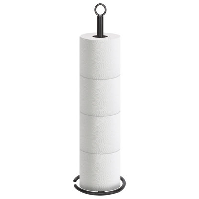 Free Standing Toilet Paper Holder
