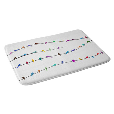 Memory Foam Non-Slip Bath Rug
