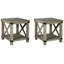 Ensemble de tables de bout avec rangement Auberon-87422331