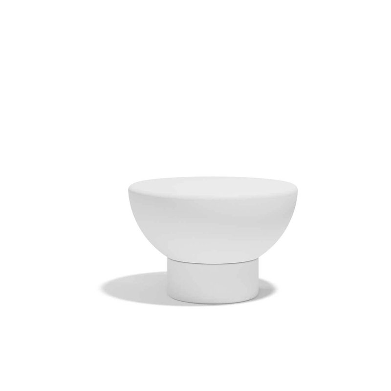 Table Luna 23,5 po, H 15,75 po x l 23,5 po x P 23,5 po, Vert