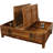 Killingly 3 - Piece Solid Wood Living Room Table Set