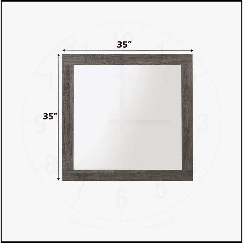 Merrilee Mirror, Gray Oak