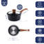 Non-Stick Aluminium Saucepan-72340080