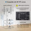 1Home Single Screen Floor Stand Mount-94517608
