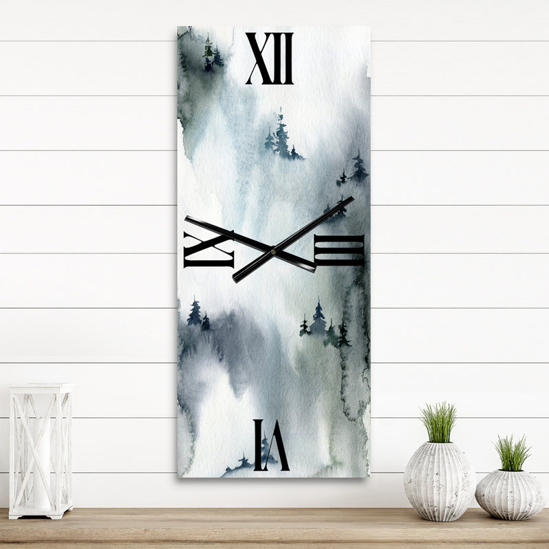 Horloge murale, Petit