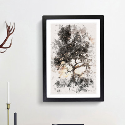 Leopard Siesta - Framed Print