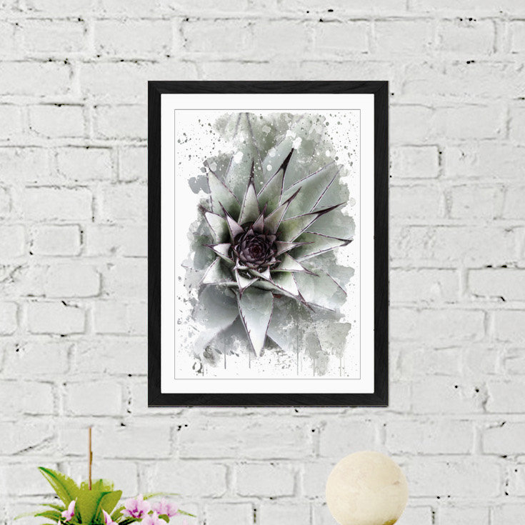 Print, 62cm H x 45cm W, Framed Picture