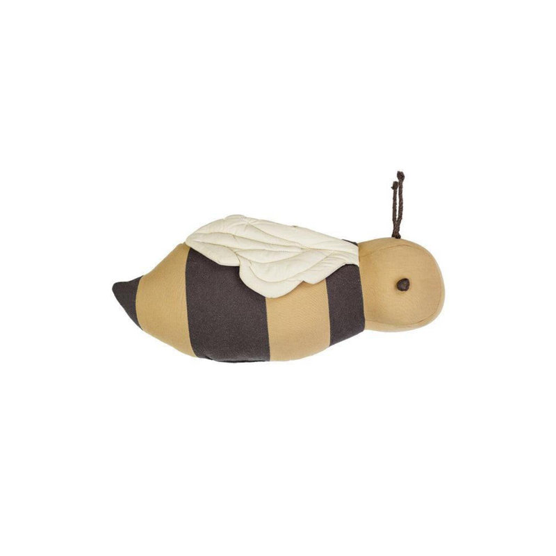 Planet Bee Cotton Throw Pillow