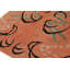 One-of-a-Kind 3'8”x6'11” Hand Knotted Area Rug