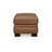 Aida Genuine Leather Upholstered Bench