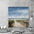 "Coastal Trails" Painting Print On Wrapped Canvas-434246537