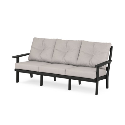 Lakeside Mission Deep Seating Sofa by POLYWOOD