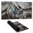 Airplane propeller - 15.75"x31.50" Desk mat