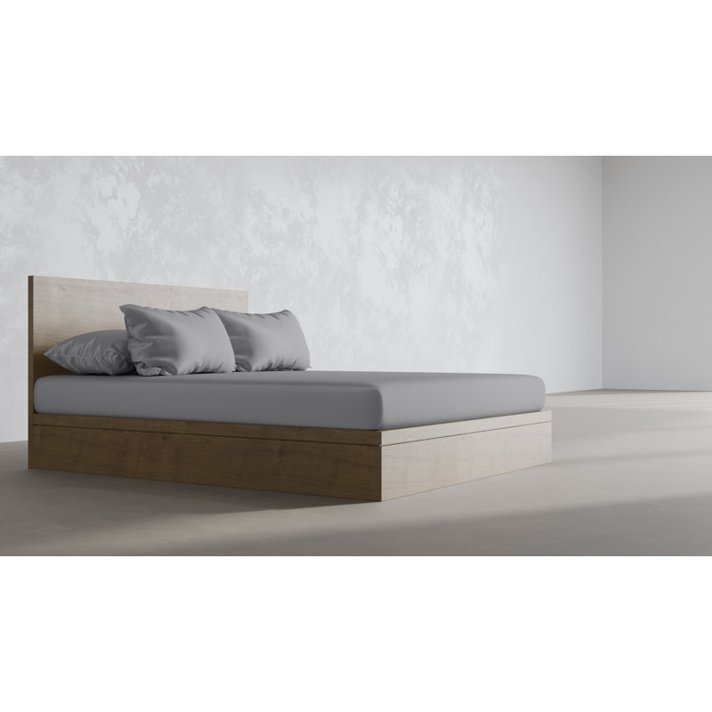 100% Bamboo Bedding Set, Single Duvet Cover + 2 Additional Pieces, Grey