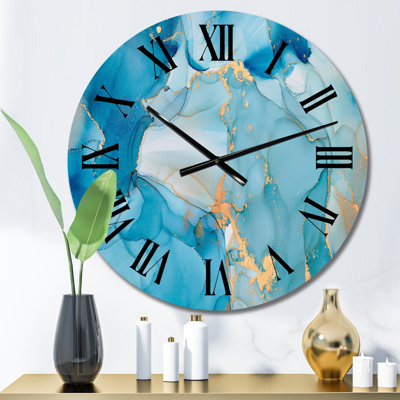 Horloge murale surdimensionnée, Petit
