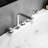 Vikran 3 Handle Deck Roman Tub Faucet with Diverter-81987397