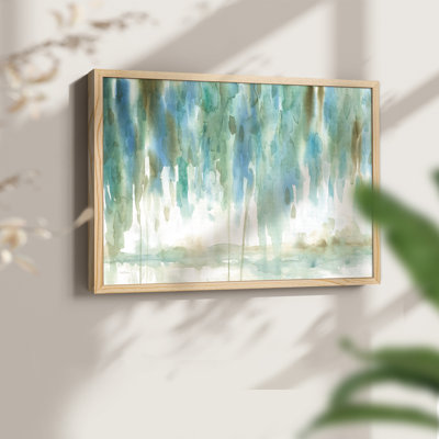 Rainwashed Landscape - Reproduction encadrée - Restickable