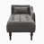 Velours gris est en rupture de stock
