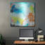 Ivy Bronx «The Dreaming» par Romeo Zivoin, art mural en métal-1870303906