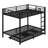 Metal Bunk Bed With Trundle