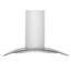 48" KN 400 CFM Convertible Wall Mount Range Hood in Brushed Stainless Steel-1365921597