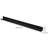 Gailyn Black Metal Wall Floating Shelf	