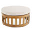 Table basse en bois massif