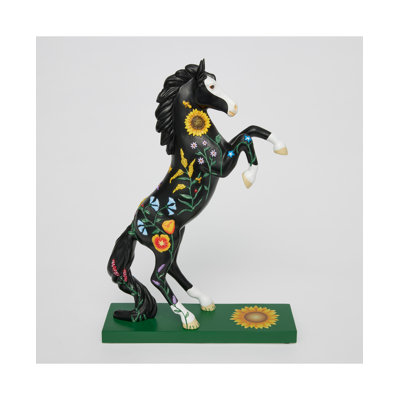 Figurine de cheval 10,5 po Trail Of Poneys