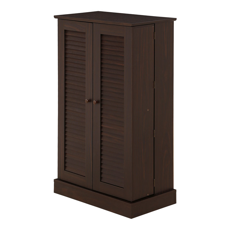 102.5cm H Media Cabinet, Walnut