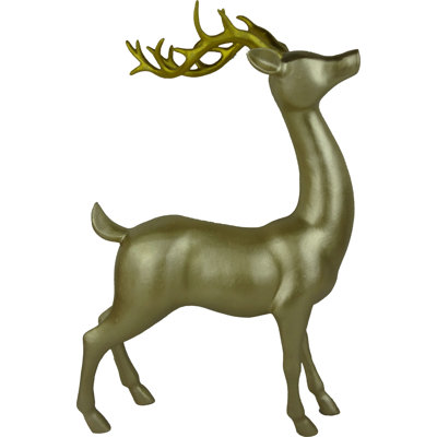 Figurine de cerf debout
