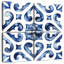 Carrelage cobalt Kerner VI