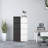 4 Drawer Vertical File Cabinet For Office/Home, Steel Framework, , Full Extension, Tilt, Black Modern Holder Office/Home Use, Build, Extension Drawers, Tilt Feature, Office Storage-120996768
