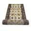 Tapis de couloir oriental crème Tribal-96907080