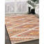 Tapis rouge / beige Leigha-799062017