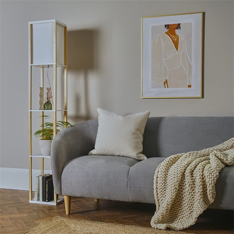 Amridean Column Floor Lamp
