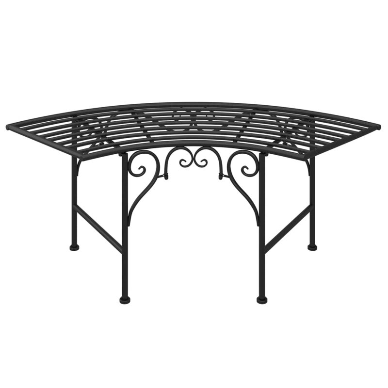Dalloway Steel Outdoor Bench