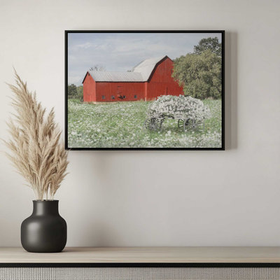«Summer Farm Field» par Lori Deiter, reproduction d'art