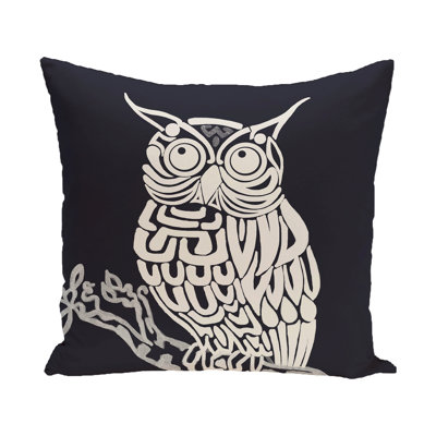  Hootie Square Pillow Cover and Insert