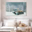 Camion bleu «Be The Light»-1972768434