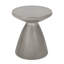 Table d'appoint d'extérieur en béton léger
