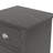 Blessinger 20.07'' Tall 2 Drawer Nightstand-69518772