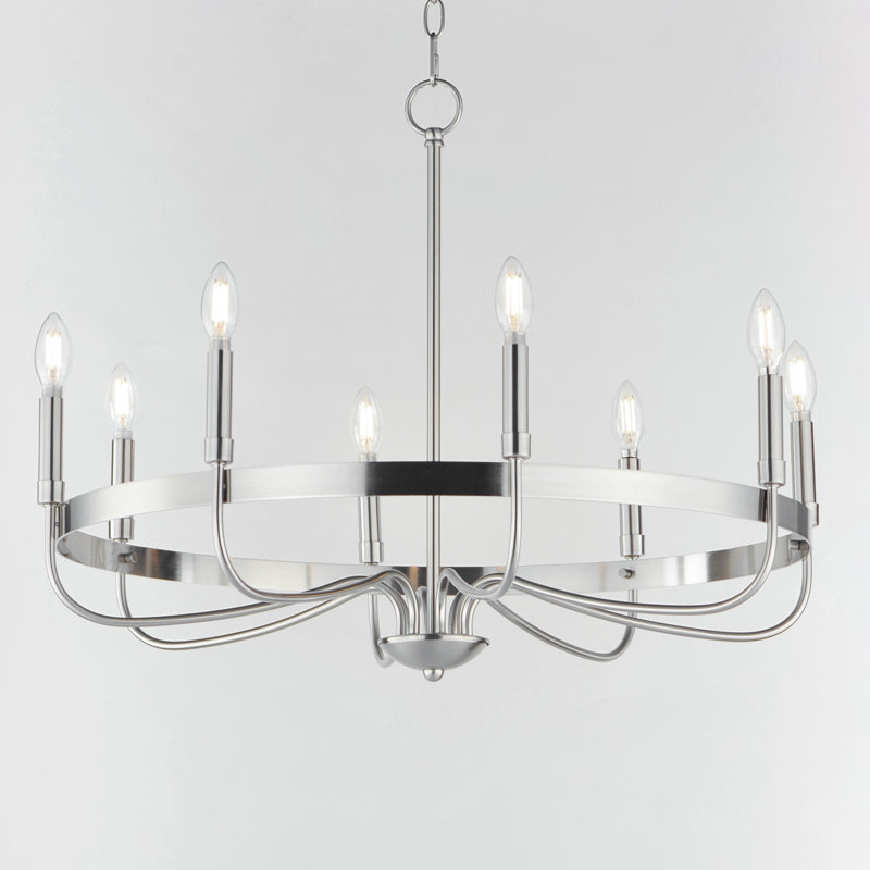 Lustre Frankie, Nickel satiné