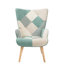 Fauteuil d'appoint avec repose-pieds Taralee