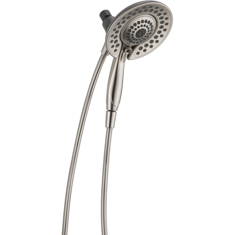 In2ition 5-Setting Two-in-One Shower, Spotshield Brushed Nickel