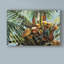 « los cocos », reproduction de peinture à l’acrylique sur toile tendue-33522911